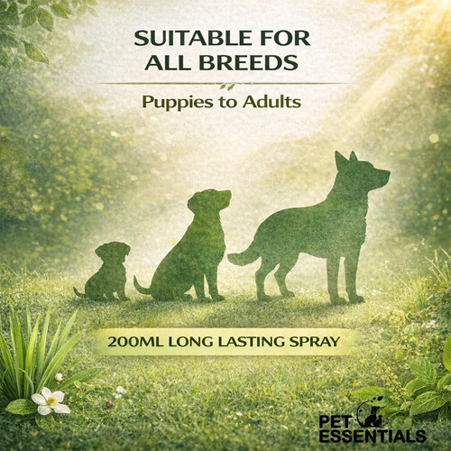 LEMONGRASS AND TULSI TICK AND FLEA REPELLENT SPRAY (200ML) - Animeal