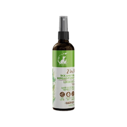 LEMONGRASS AND TULSI TICK AND FLEA REPELLENT SPRAY (200ML) - Animeal