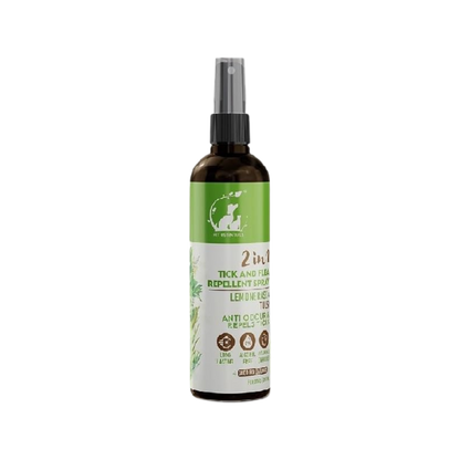 LEMONGRASS AND TULSI TICK AND FLEA REPELLENT SPRAY (200ML) - Animeal