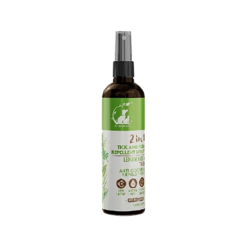 LEMONGRASS AND TULSI TICK AND FLEA REPELLENT SPRAY (200ML) - Animeal