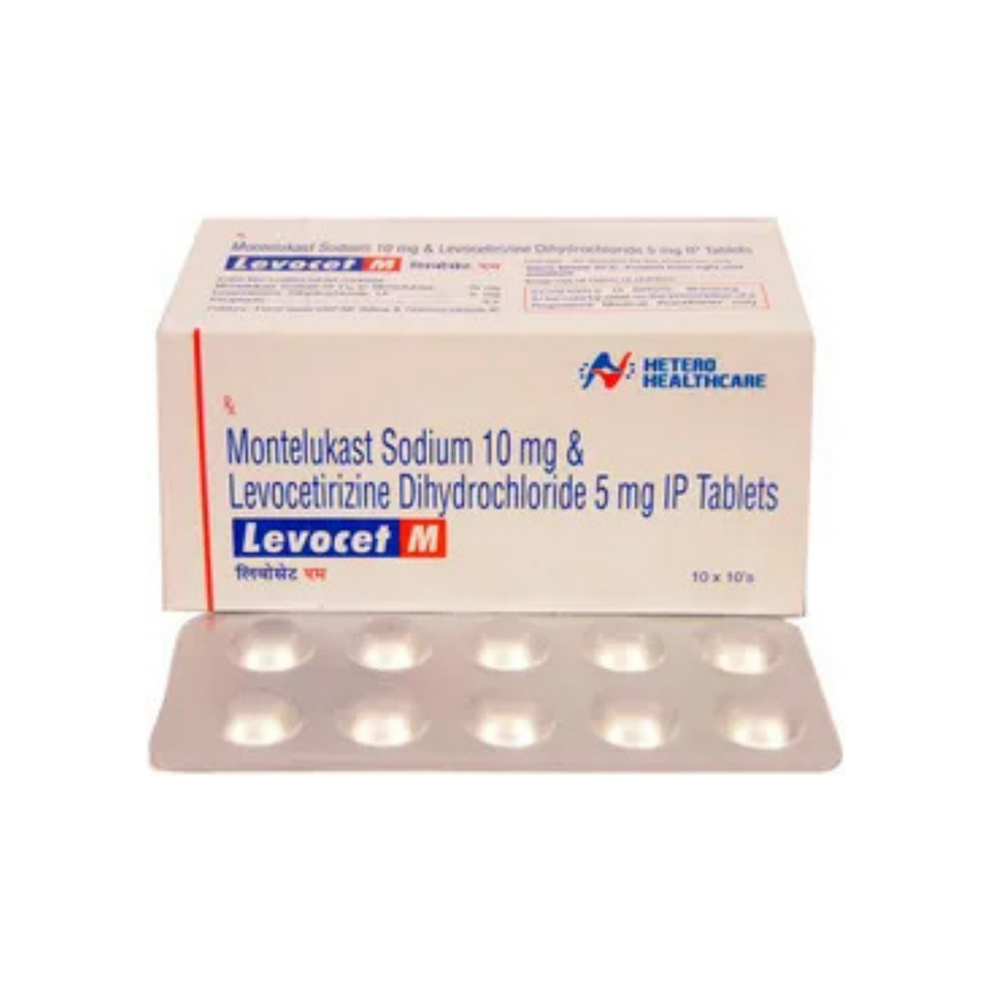 LEVOCET M TAB 10TAB - Animeal
