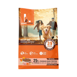 LICKICIOUS ADULT CHIC & VEG DRY FOOD [3 KG]