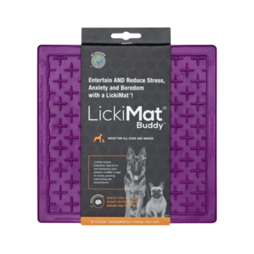 LICKIMAT BUDDY PURPLE - Animeal