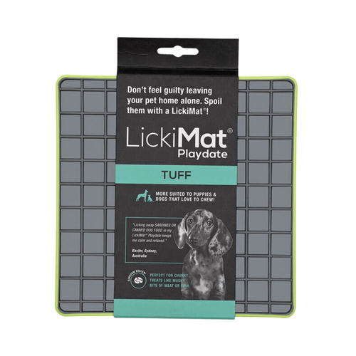 LICKIMAT PLAYDATE TUFF GREEN - Animeal
