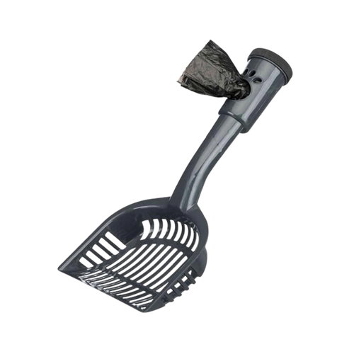 LITTER SCOOP WITH DIRT BAGS - Animeal