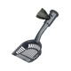 LITTER SCOOP WITH DIRT BAGS