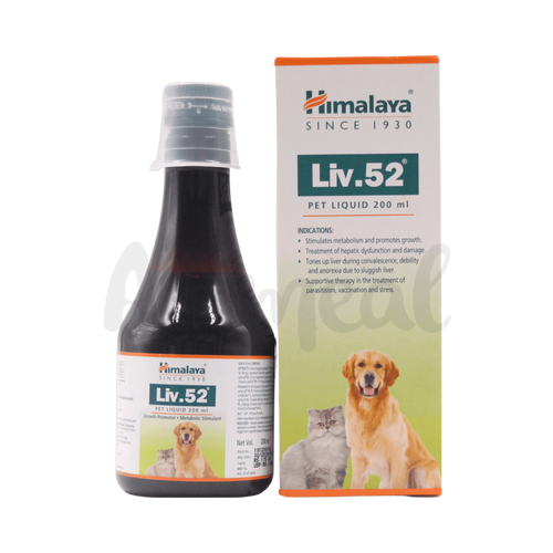 LIV-52 PET SYRUP - Animeal