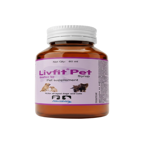 LIVFIT SYRUP (S) - Animeal