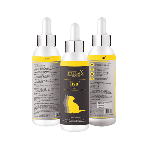 LIVO PLUS CAT LIQUID - Animeal