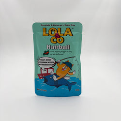 LOLA&CO HAIRBALL WET CAT FOOD [80 GM] - Animeal