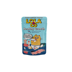 LOLA&CO HEALTHY GROWTH WET CAT FOOD [80 GM] - Animeal