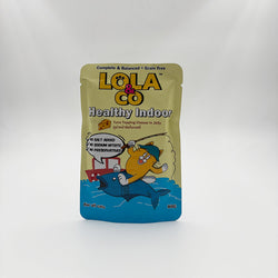 LOLA&CO HEALTHY INDOOR WET CAT FOOD [80 GM] - Animeal
