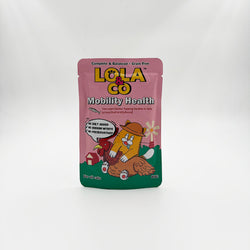 LOLA&CO MOBILITY HEALTH WET CAT FOOD [80 GM] - Animeal