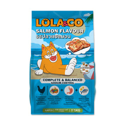 LOLA&CO SALMON FLAVOUR DRY CAT FOOD [7 KG] - Animeal