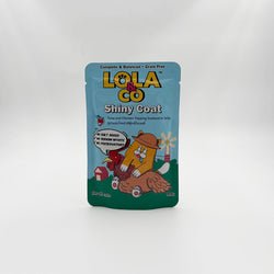 LOLA&CO SHINY COAT WET CAT FOOD [80 GM] - Animeal