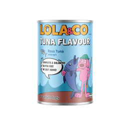 LOLA&CO TUNA FLAVOUR DOG FOOD CAN [400 GM] - Animeal