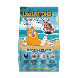 LOLA&CO TUNA FLAVOUR DRY CAT FOOD [7 KG] - Animeal