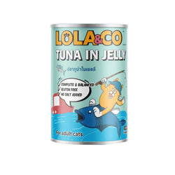 LOLA&CO TUNA IN JELLY CAT FOOD CAN [400 GM] - Animeal