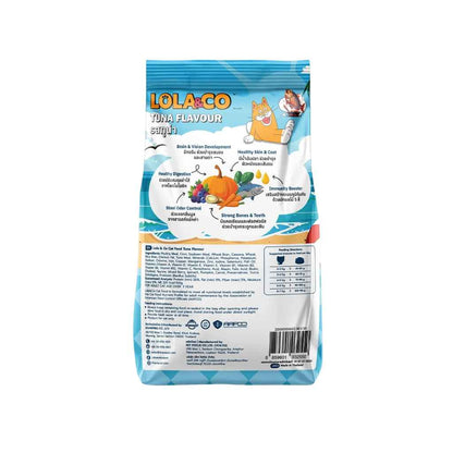LOLA & CO TUNA FLAVOUR DRY CAT FOOD [1 KG]