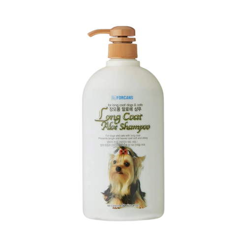 LONG COAT ALOE SHAMPOO - Animeal