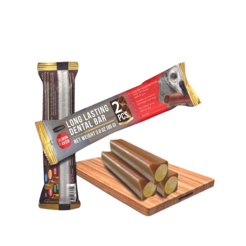 LONG LASTING SALMON FLAV DENTAL BAR - Animeal