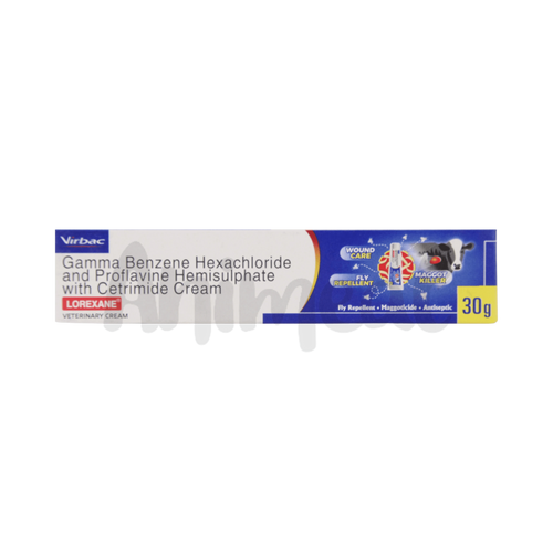 LOREXANE VET CREAM (S) - Animeal