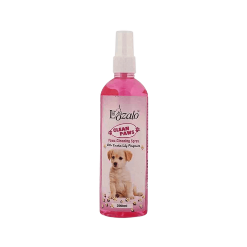 LOZALO CLEAN PAWS SPRAY - Animeal