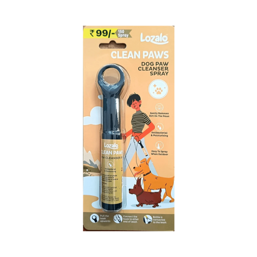 LOZALO CLEAN PAWS SPRAY (S) - Animeal