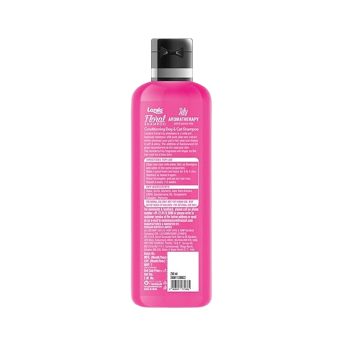 LOZALO FLO LILY SHAMPOO - Animeal
