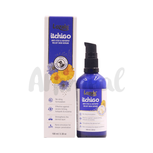LOZALO ITCHIGO SKIN SERUM - Animeal