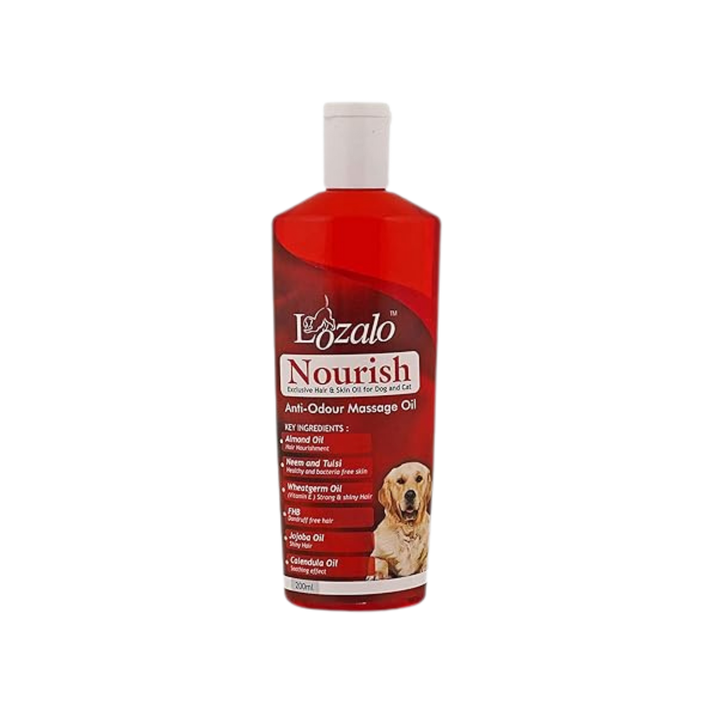 LOZALO NOURISH OIL - Animeal