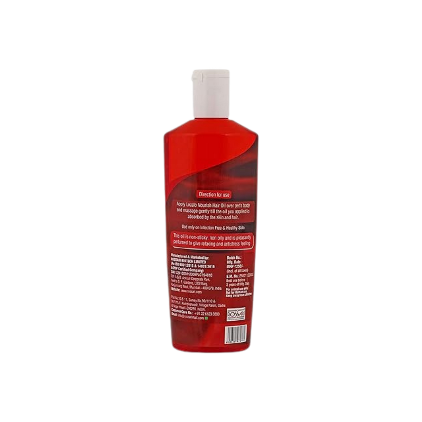 LOZALO NOURISH OIL - Animeal
