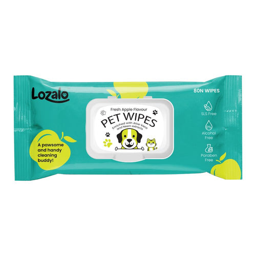 LOZALO PET WIPES (L) - Animeal
