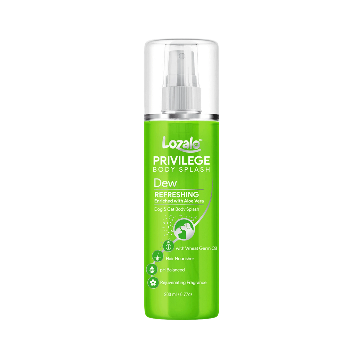 LOZALO PR DEW BODY SPLASH - Animeal