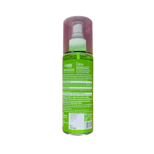 LOZALO PR DEW BODY SPLASH - Animeal