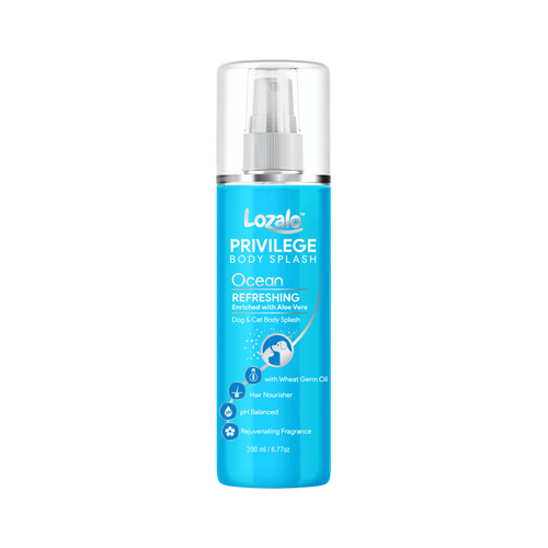 LOZALO PR OCEAN BODY SPLASH - Animeal