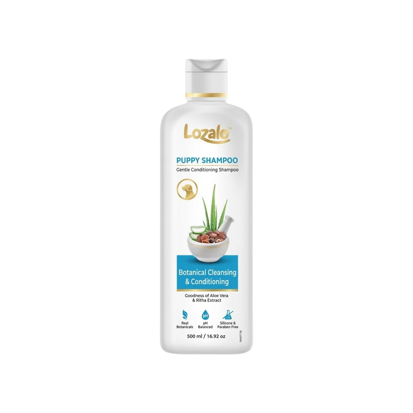 LOZALO PUPPY SHAMPOO (L) - Animeal