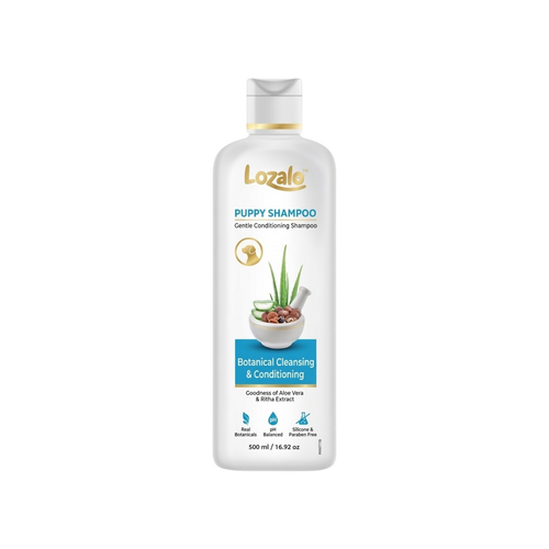 LOZALO PUPPY SHAMPOO (L) - Animeal