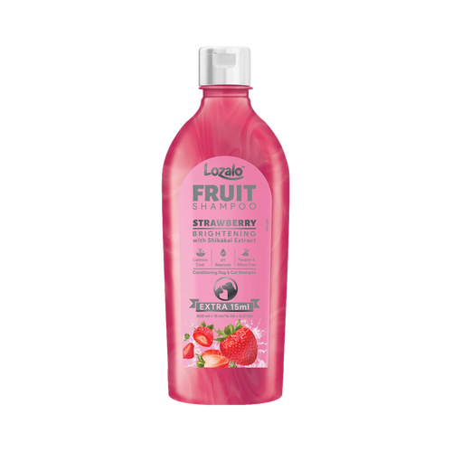 LOZALO STRAWBERRY SHAMPOO (L) - Animeal
