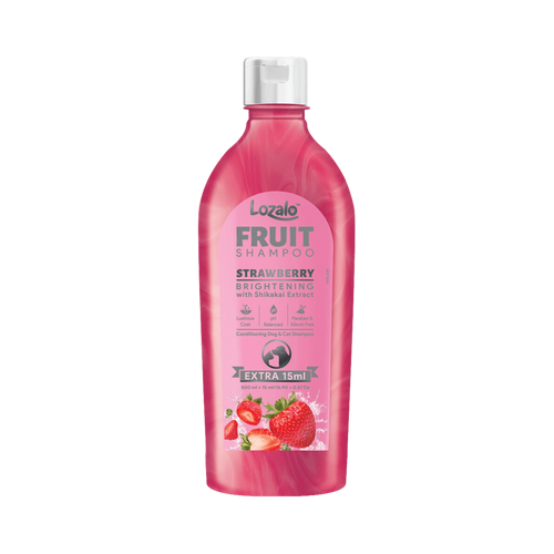 LOZALO STRAWBERRY SHAMPOO (S) - Animeal