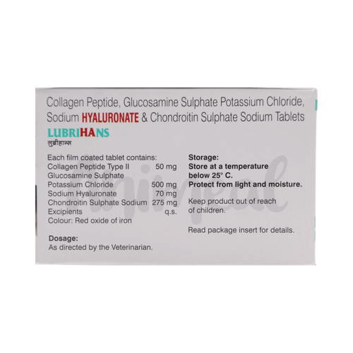 LUBRIHANS TABLET - Animeal