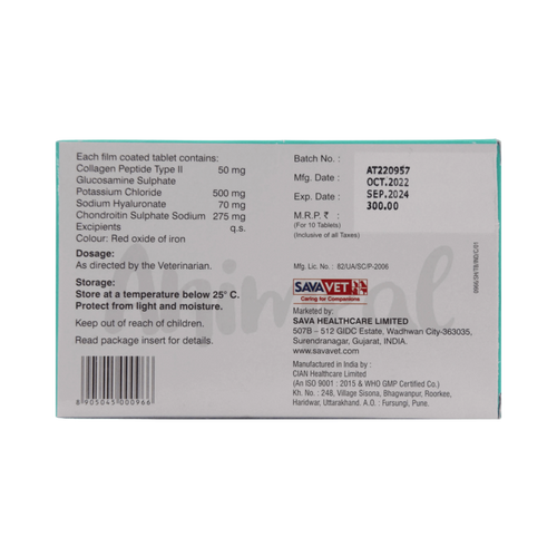 LUBRIHANS TABLET - Animeal