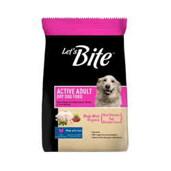Let's Bite Active Adult Dry Cat Food, 20kg - Animeal