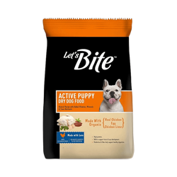 Let's Bite Food Dry Cat Food, 400g - Animeal