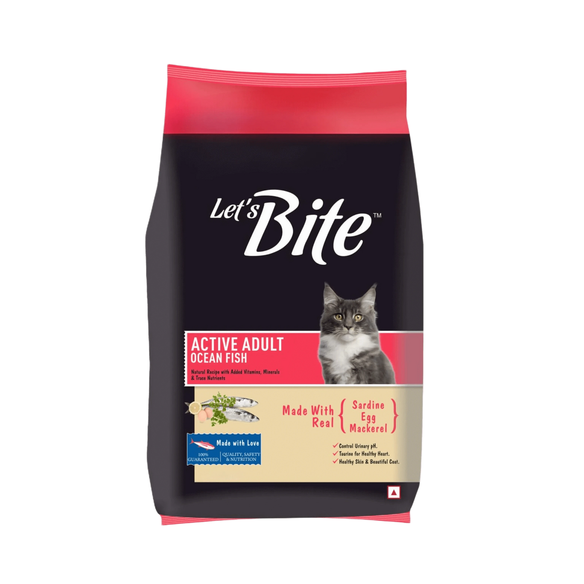 Let's Bite Kitten Dry Cat Food, 400g - Animeal