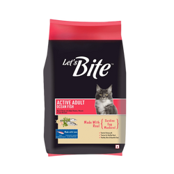 Let's Bite Kitten Dry Cat Food, 400g - Animeal