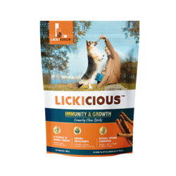 Lickicious Immunity Growth Dog Treats, 100g - Animeal