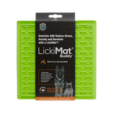 Lickimat Buddy Green for Dogs and Cats, Large
