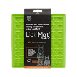 Lickimat Buddy Green for Dogs and Cats, Large - Animeal
