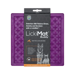 Lickimat Buddy Purple for Dogs and Cats - Animeal